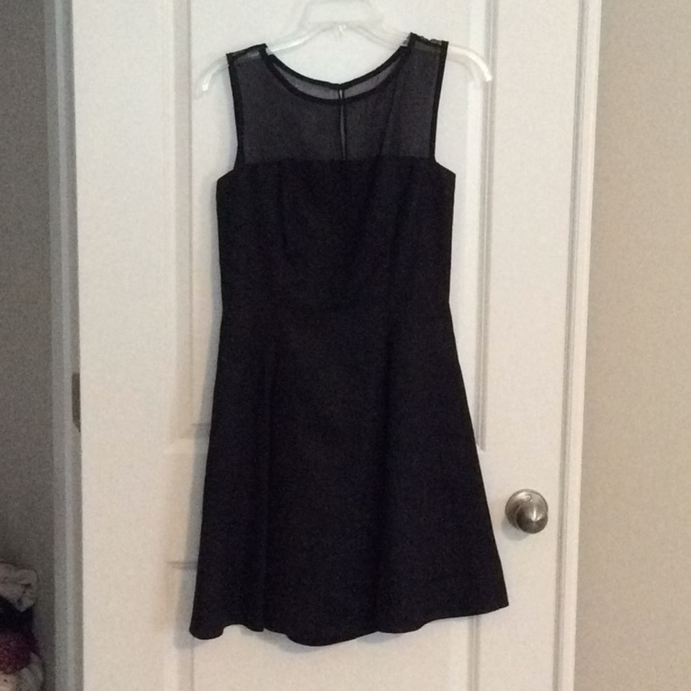 Ann Taylor black cocktail dress